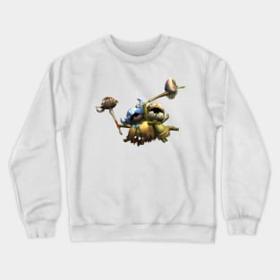 Shaka-laka Duo! (MH3U) Crewneck Sweatshirt